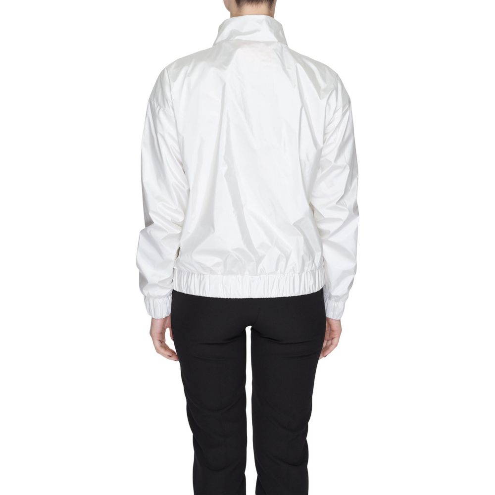 Green Polyester Jackets & Coat