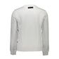 White Cotton Men Sweater