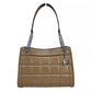 Susan Medium Chain Shoulder Tote Bag Driftwood