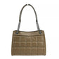 Susan Medium Chain Shoulder Tote Bag Driftwood