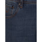 Blue Cotton Jeans & Pant