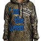 Im The Queen Multicolor Hoodie Sweatshirt