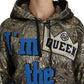 Im The Queen Multicolor Hoodie Sweatshirt