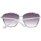 Bicolor Women Sunglasses