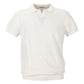 White Cotton Polo Shirt