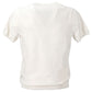 White Cotton Polo Shirt