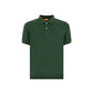 Green Cotton Polo Shirt