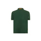 Green Cotton Polo Shirt