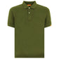 Green Cotton Polo Shirt