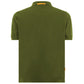 Green Cotton Polo Shirt