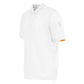White Cotton Polo Shirt
