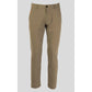 Beige Nylon Jeans & Pant