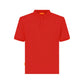 Red Cotton Polo Shirt