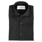 Black Cotton Men's Shirt
