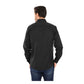 Black Cotton Men's Shirt