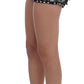 Sequined High Waist Designer Mini Shorts