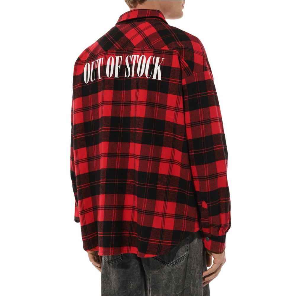 Red Cotton Jacket
