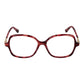 Burgundy Women Optical Frames