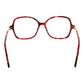 Burgundy Women Optical Frames