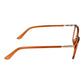 Orange Women Optical Frames