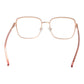 Rose Gold Women Optical Frames