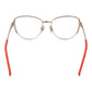 Orange Women Optical Frames