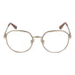 Gold Women Optical Frames