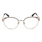 Gold Women Optical Frames