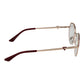 Rose Gold Women Optical Frames