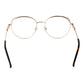 Gold Women Optical Frames