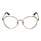 Gold Women Optical Frames