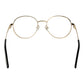 Gold Women Optical Frames