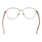 Rose Gold Unisex Optical Frames