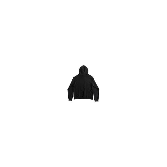 Black Cotton Sweater