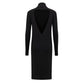 Black Wool Long