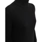 Black Wool Long