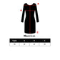 Black Wool Long