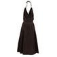 Brown Cotton Long