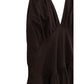 Brown Cotton Long