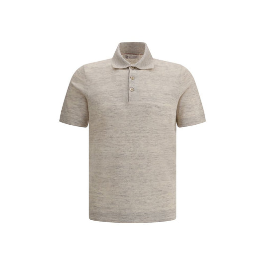 Linen Polo Shirt