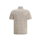 Linen Polo Shirt