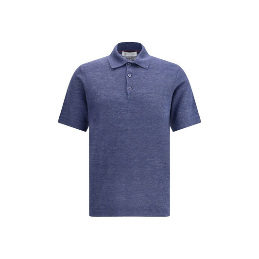 Linen Polo Shirt