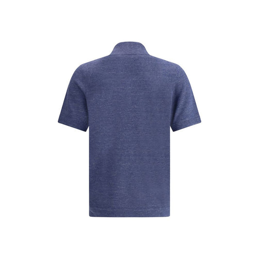 Linen Polo Shirt
