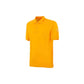 Orange Cotton Polo Shirt
