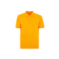 Orange Cotton Polo Shirt