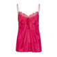 Fuchsia Silk Tops & T-Shirt