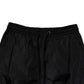 Black Nylon Cargo Jogger Men Sweatpants Pants