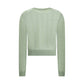 Mohair and wool cable knit Sweater