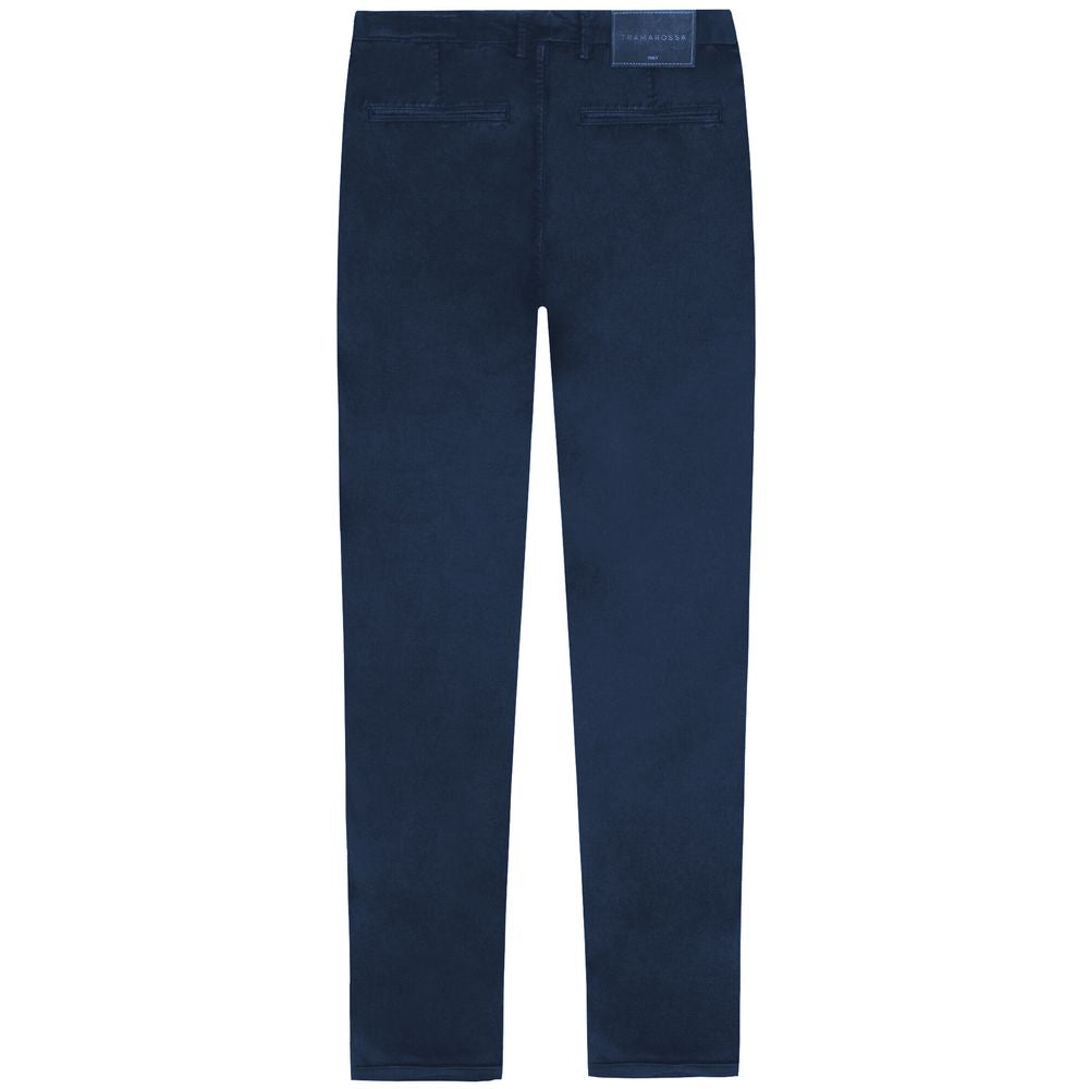 Blue Cotton Jeans & Pant