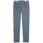 Light Blue Cotton Men Jeans